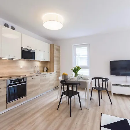 Apartament Vacationclub - Solna C103 Kołobrzeg