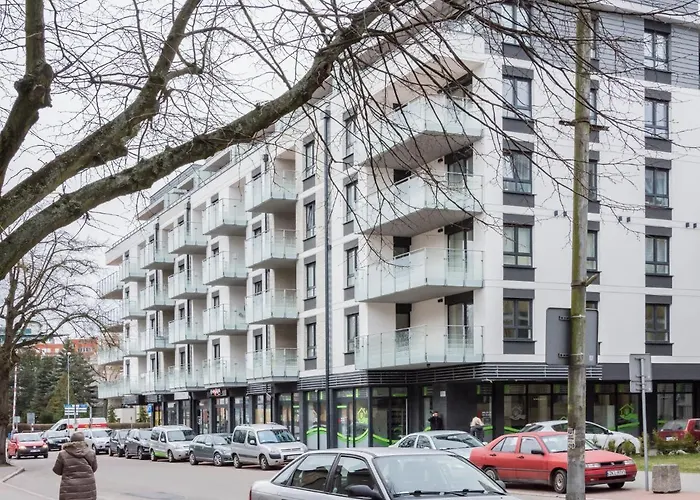 Apartmán Vacationclub - Solna C103